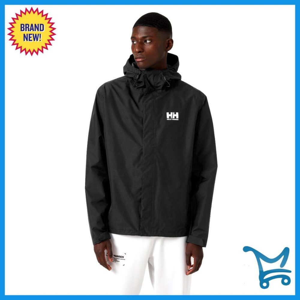 Men's Waterproof Windbreaker Jacket for Skiing Hiking Outdoor Activities